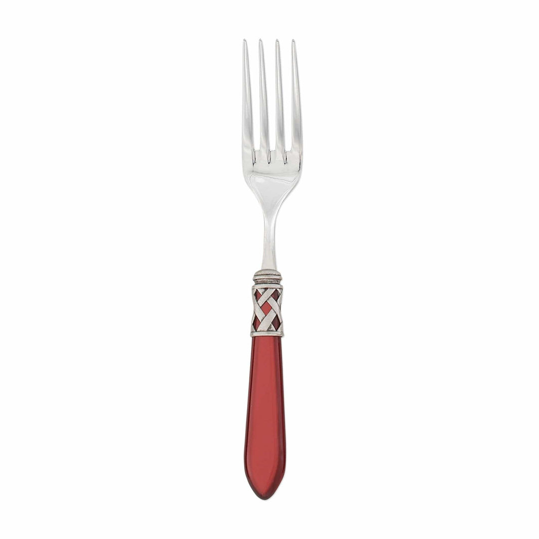 Aladdin Antique Serving Fork Tabletop Vietri Red  