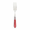 Aladdin Brilliant Serving Fork Tabletop Vietri Red  
