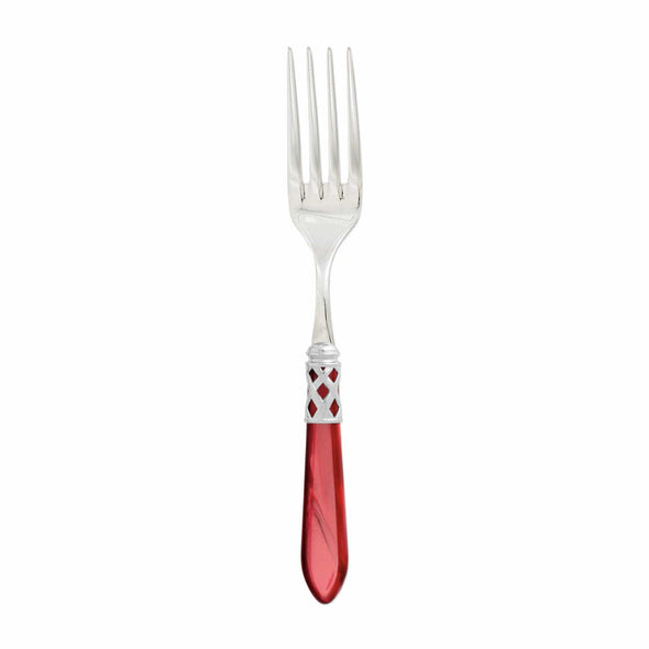 Aladdin Brilliant Serving Fork Tabletop Vietri Red  