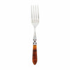 Aladdin Brilliant Serving Fork Tabletop Vietri Tortoiseshell  