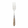 Aladdin Brilliant Serving Fork Tabletop Vietri Taupe  