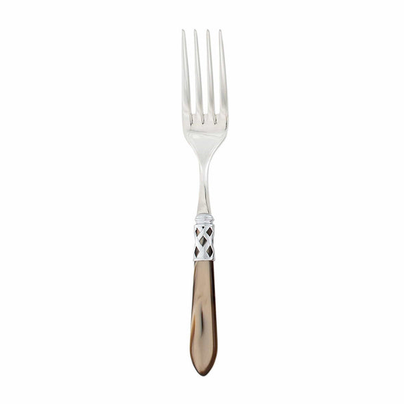 Aladdin Brilliant Serving Fork Tabletop Vietri Taupe  