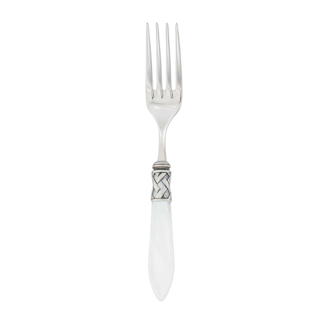 Aladdin Antique Serving Fork Tabletop Vietri White  