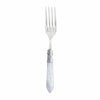 Aladdin Brilliant Serving Fork Tabletop Vietri White  
