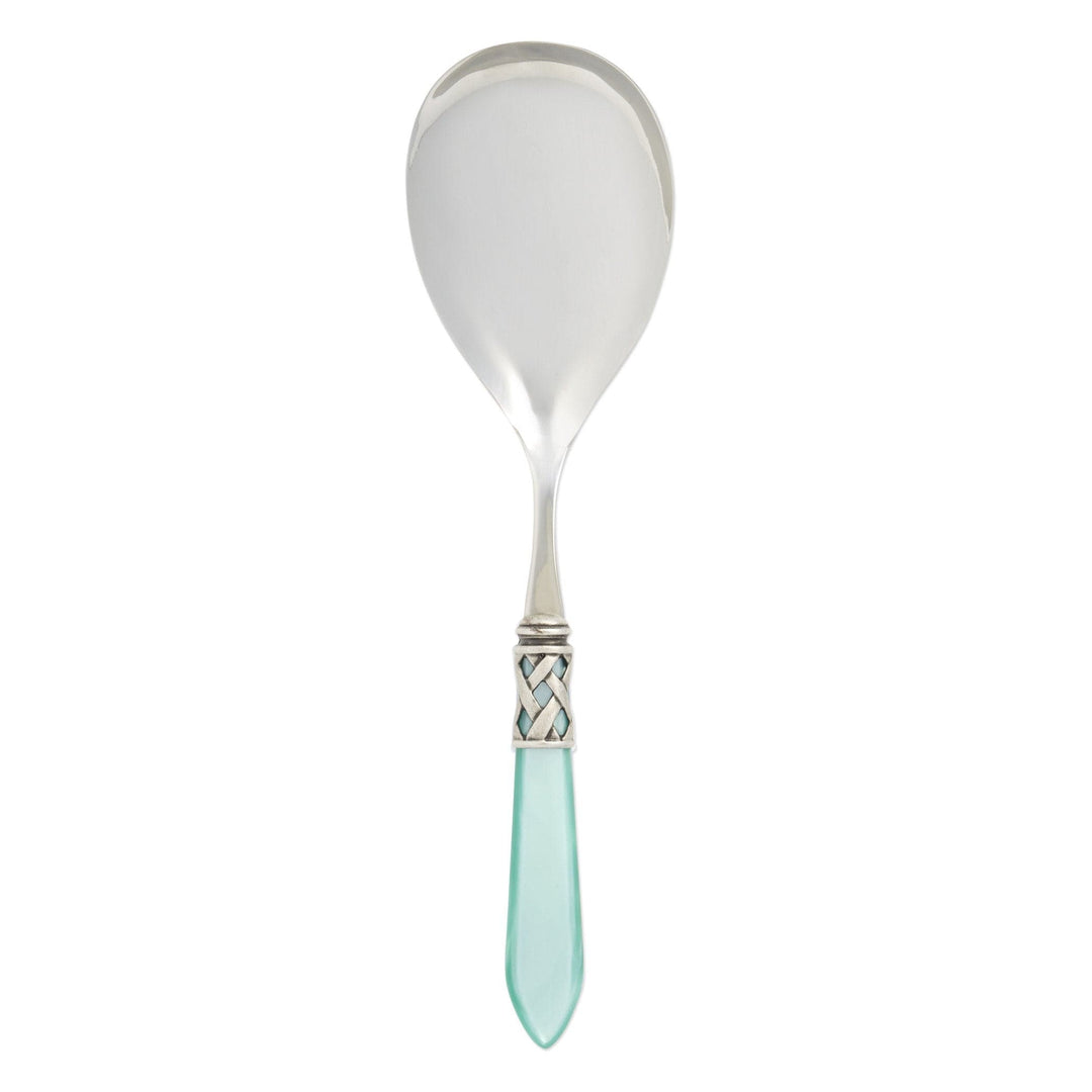 Aladdin Antique Serving Spoon Tabletop Vietri Aqua  