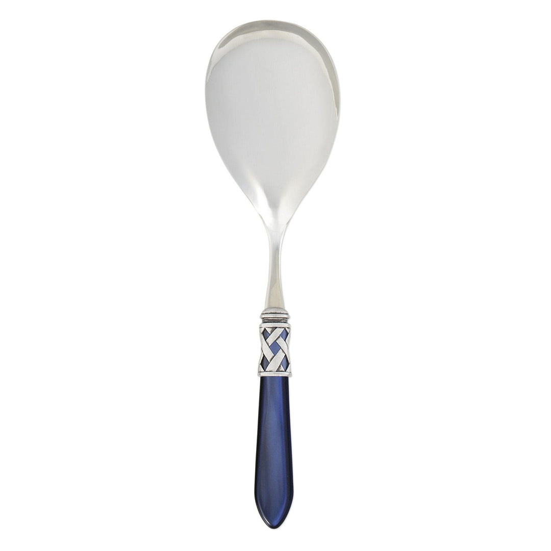 Aladdin Antique Serving Spoon Tabletop Vietri Blue  
