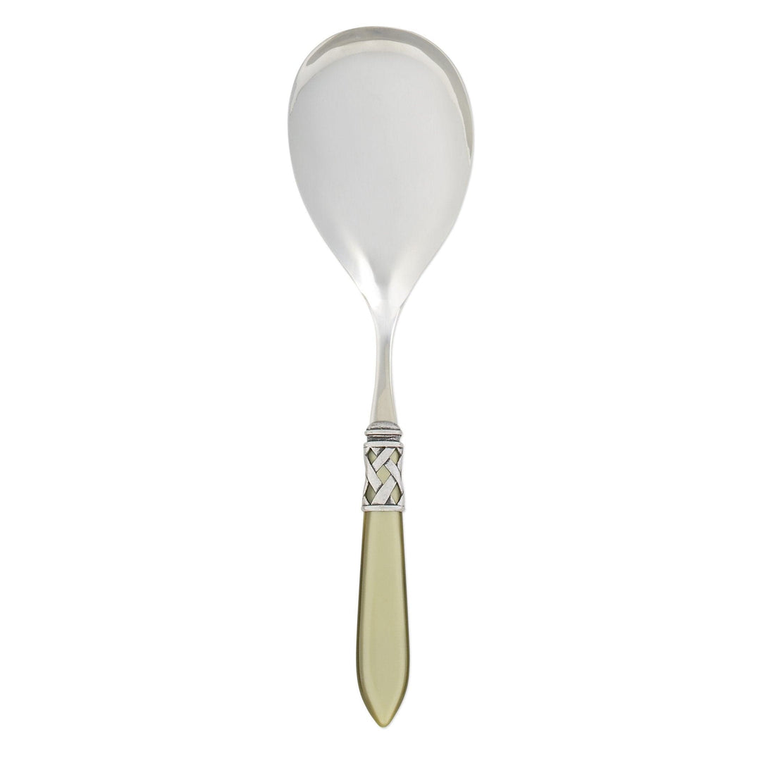 Aladdin Antique Serving Spoon Tabletop Vietri Chartreuse  