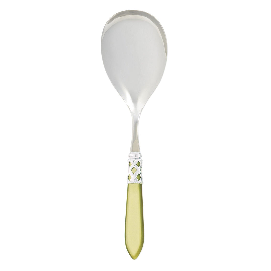 Aladdin Brilliant Serving Spoon Tabletop Vietri Chartreuse  