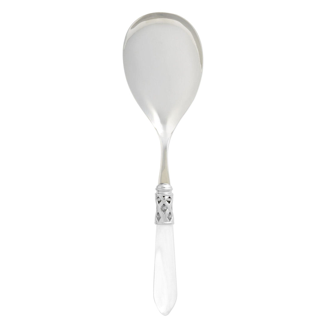 Aladdin Brilliant Serving Spoon Tabletop Vietri Clear  