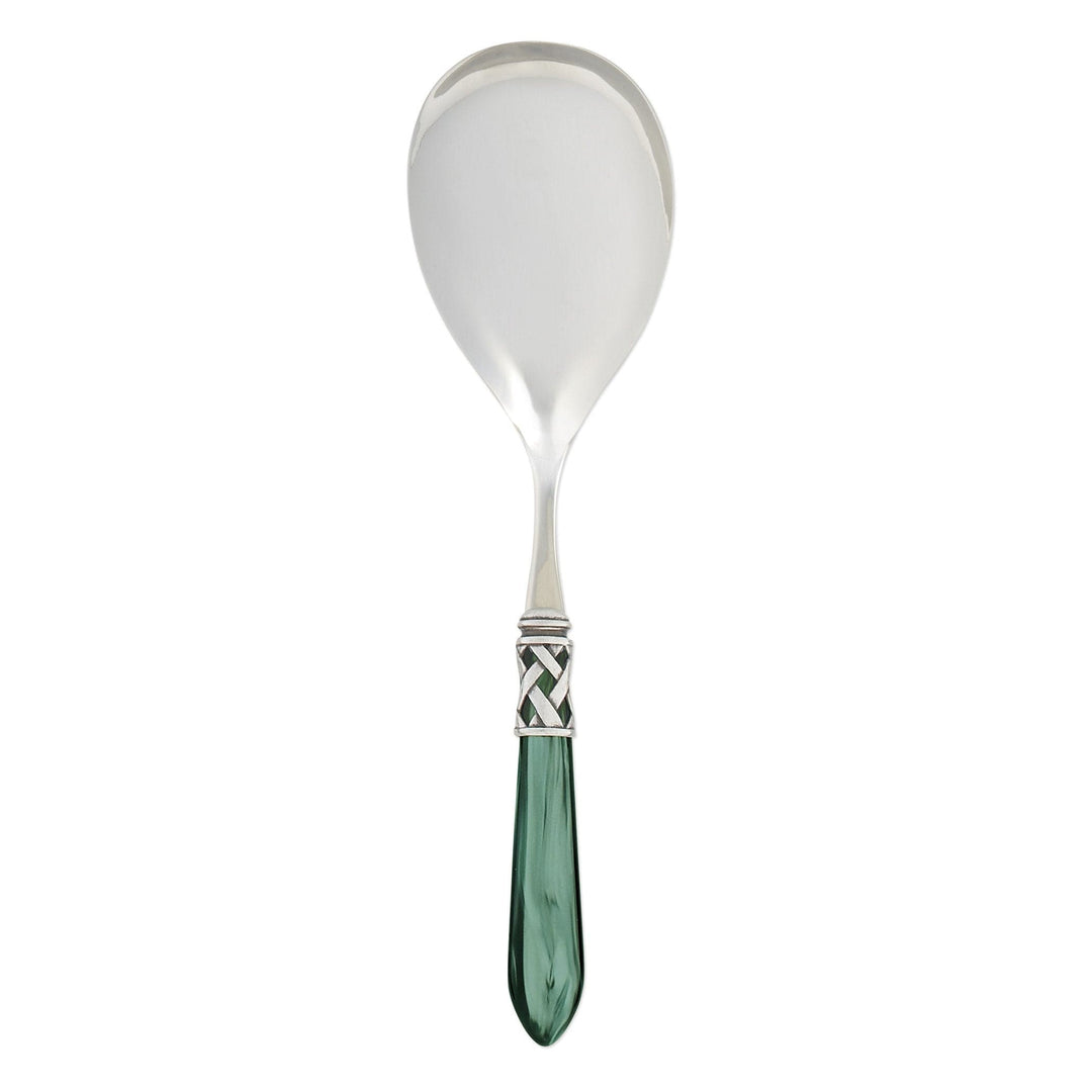 Aladdin Antique Serving Spoon Tabletop Vietri Green  