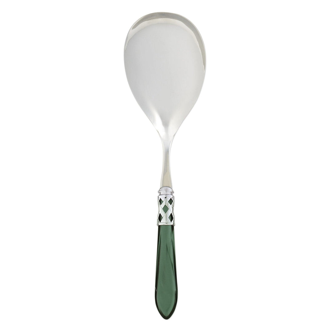 Aladdin Brilliant Serving Spoon Tabletop Vietri Green  