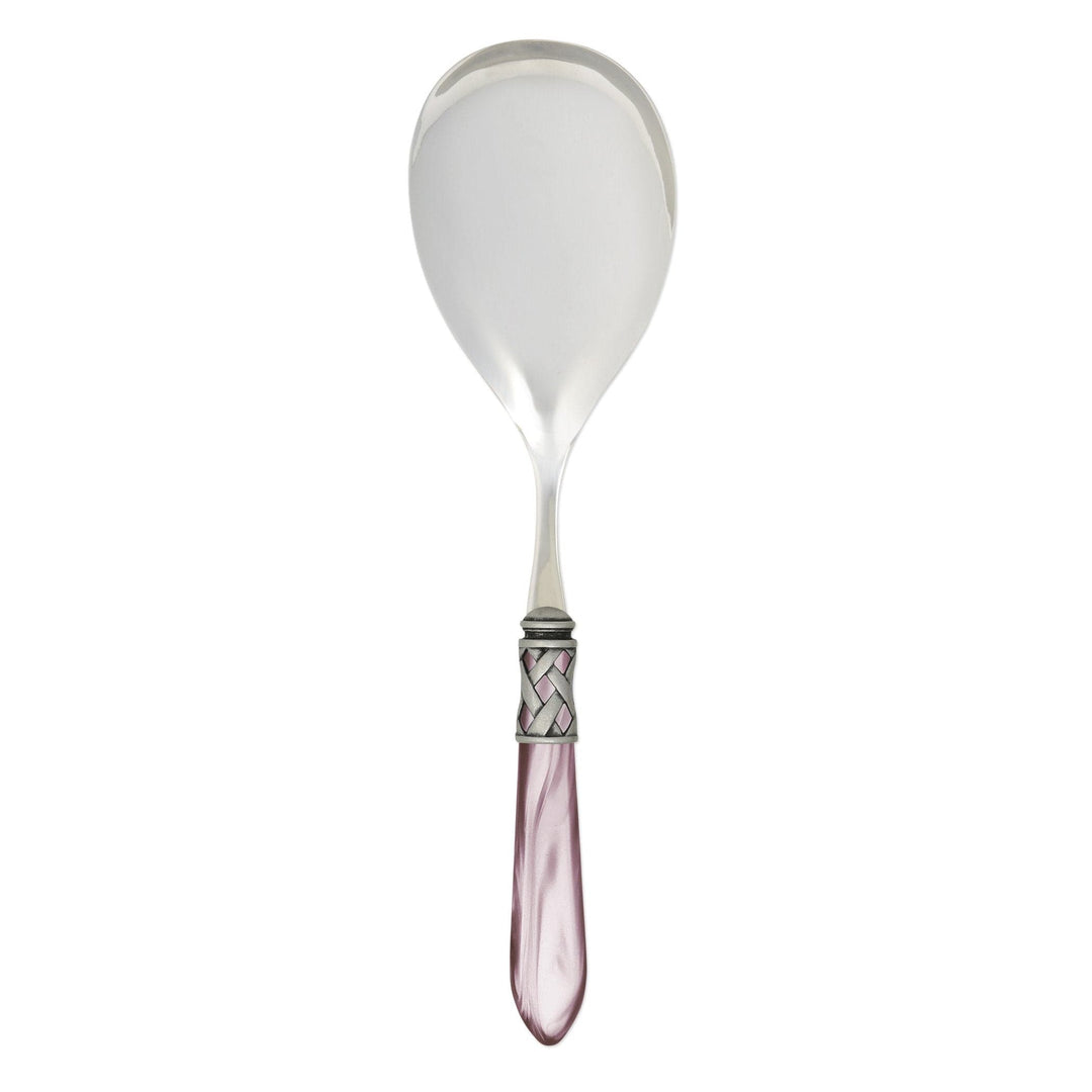 Aladdin Antique Serving Spoon Tabletop Vietri Lilac  