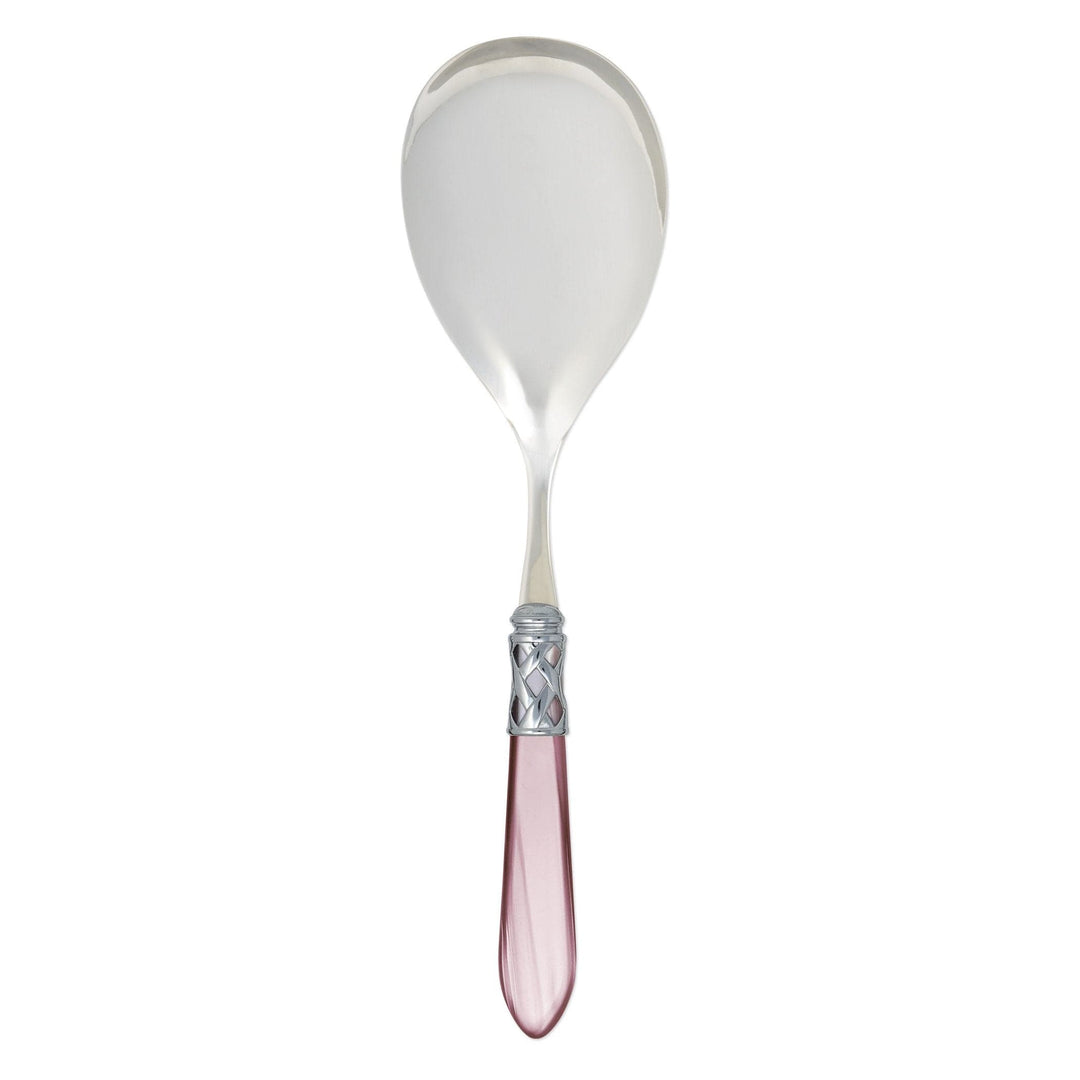 Aladdin Brilliant Serving Spoon Tabletop Vietri Lilac  