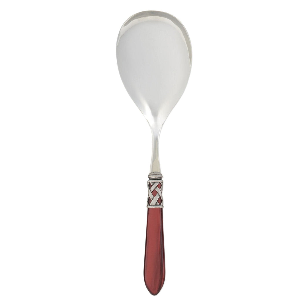 Aladdin Antique Serving Spoon Tabletop Vietri Red  