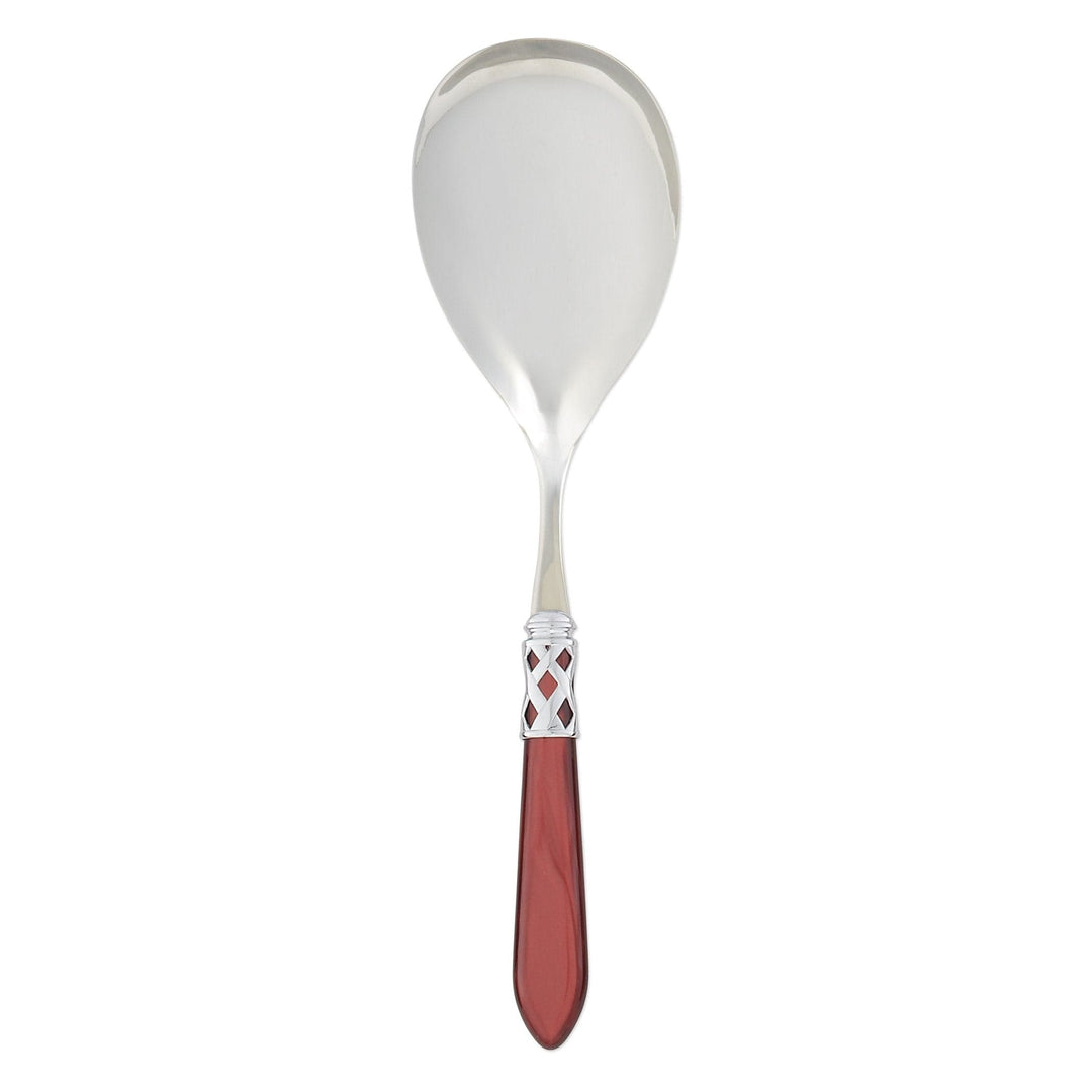 Aladdin Brilliant Serving Spoon Tabletop Vietri Red  