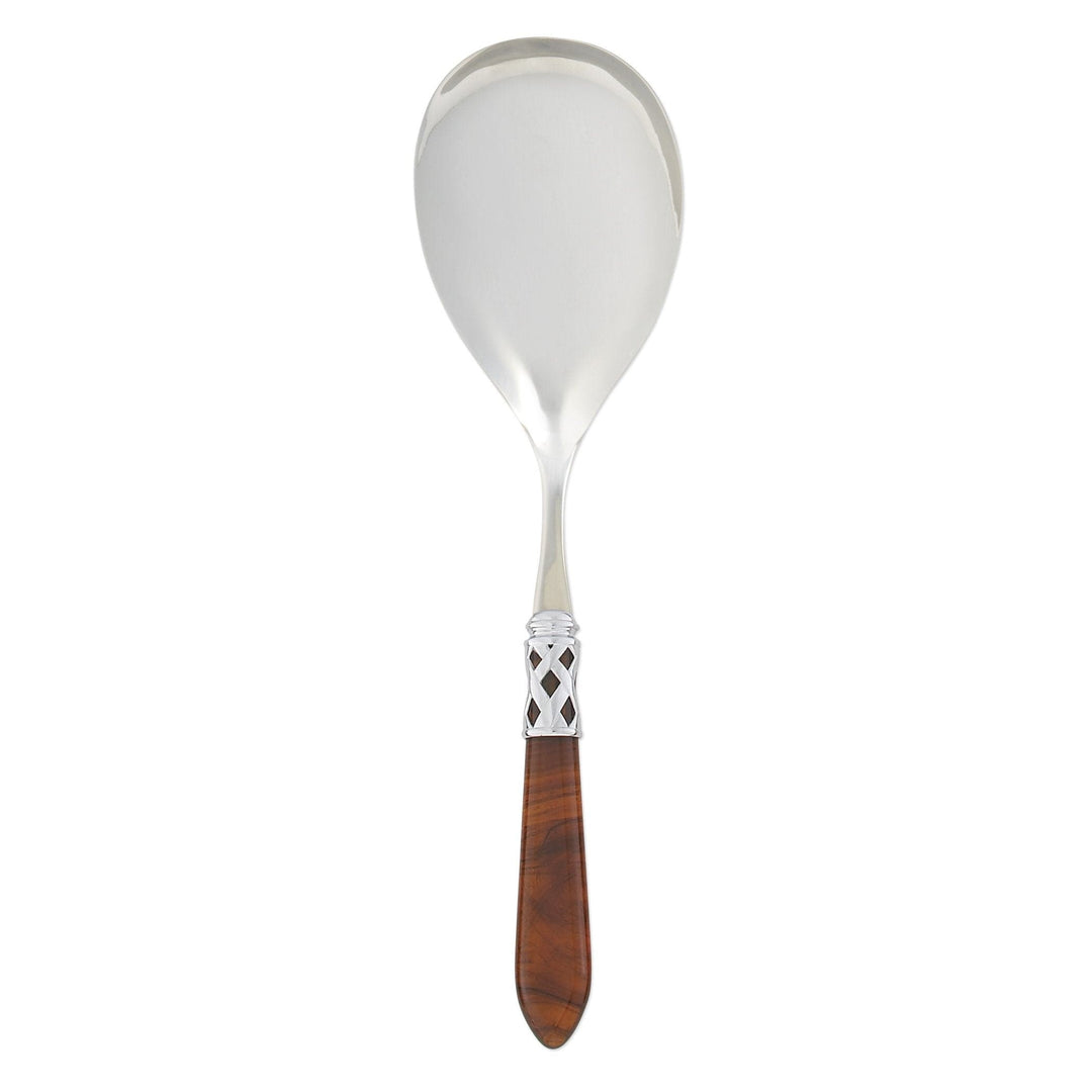 Aladdin Brilliant Serving Spoon Tabletop Vietri Tortoiseshell  