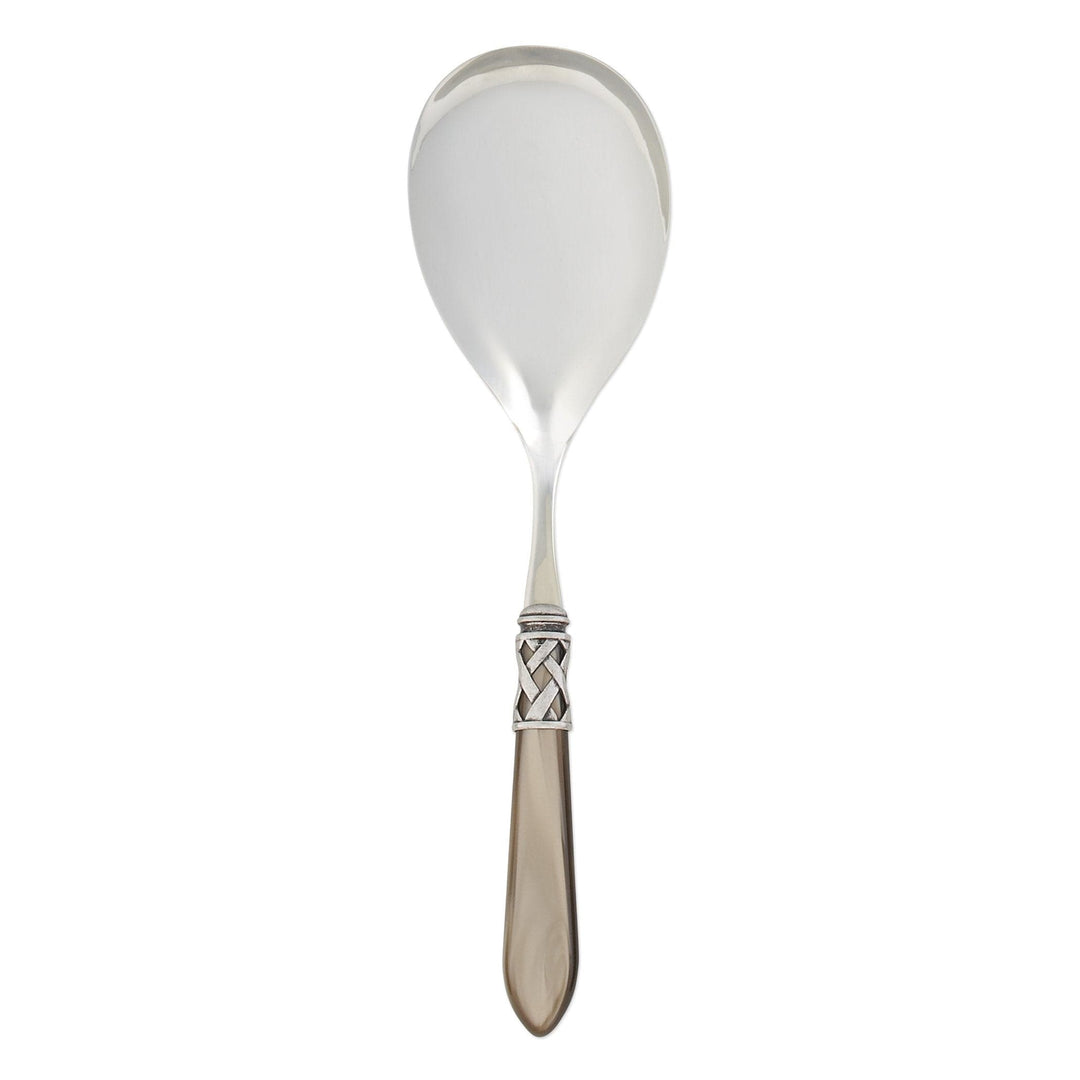 Aladdin Antique Serving Spoon Tabletop Vietri Taupe  