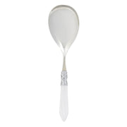 Aladdin Brilliant Serving Spoon Tabletop Vietri White  