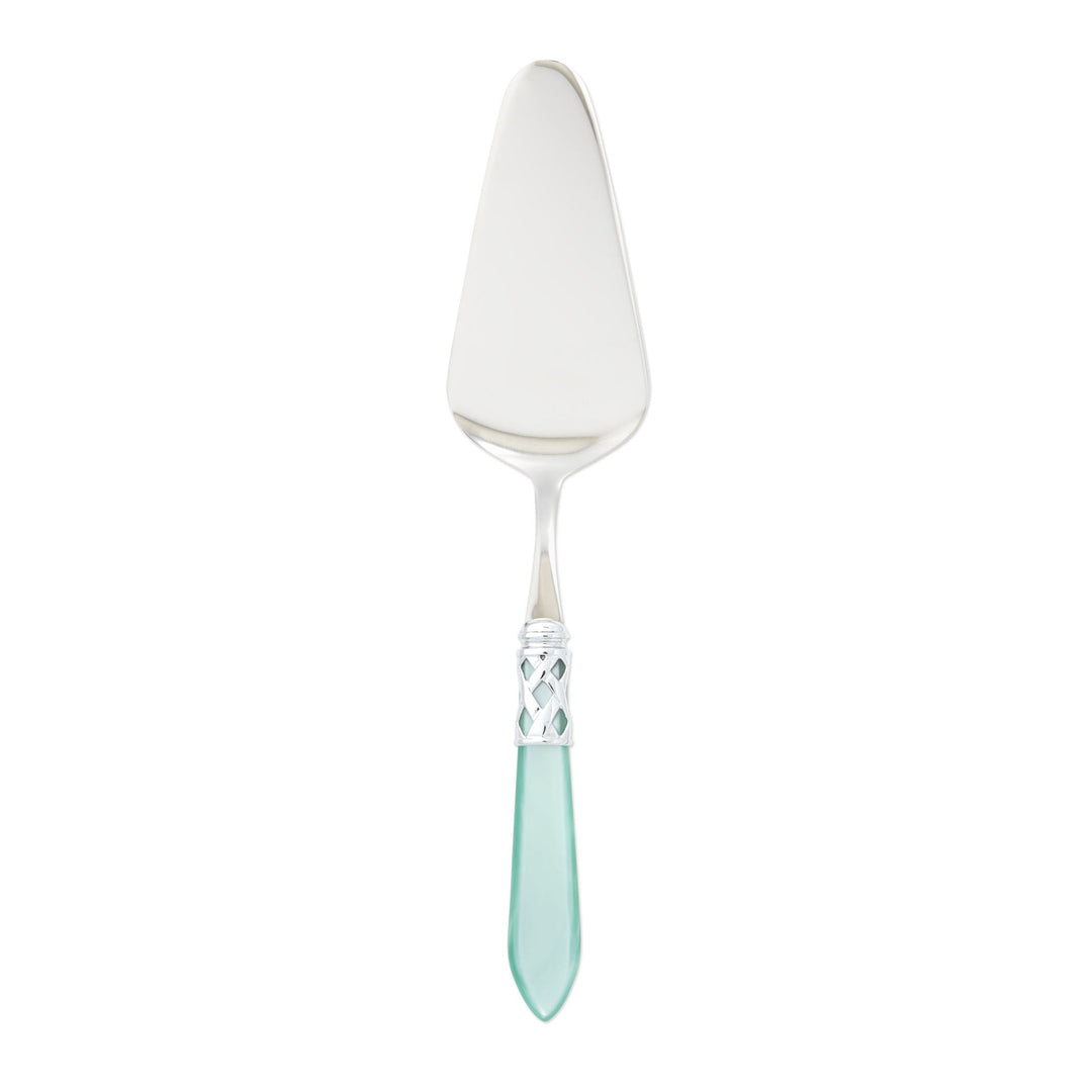 Aladdin Brilliant Pastry Server Tabletop Vietri Aqua  