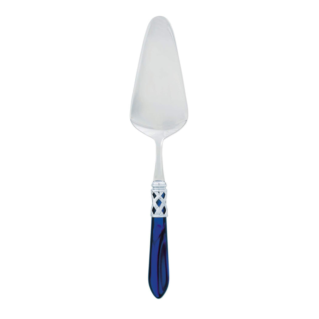 Aladdin Brilliant Pastry Server Tabletop Vietri Blue  