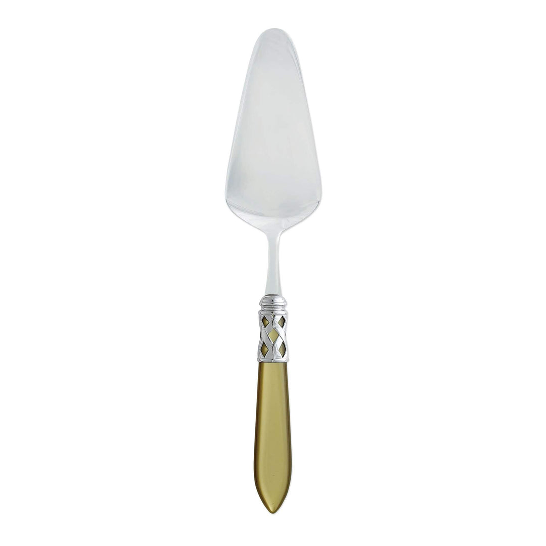 Aladdin Brilliant Pastry Server Tabletop Vietri Chartreuse  