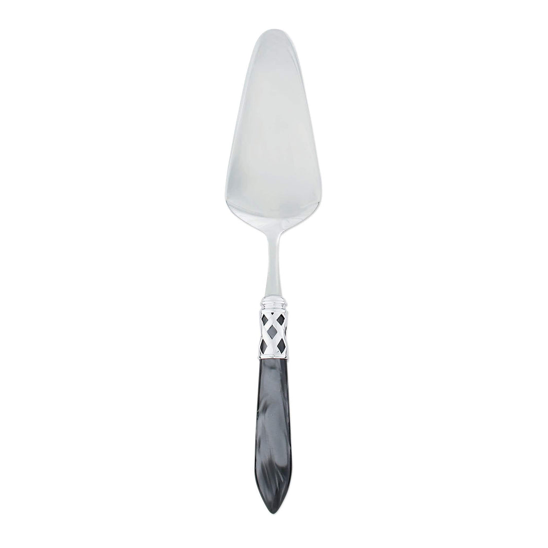 Aladdin Brilliant Pastry Server Tabletop Vietri Charcoal  