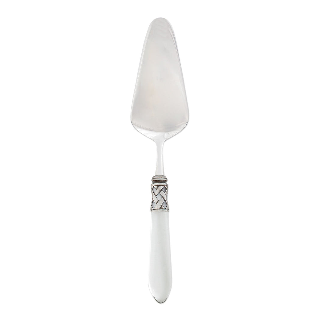 Aladdin Antique Pastry Server Tabletop Vietri Clear  