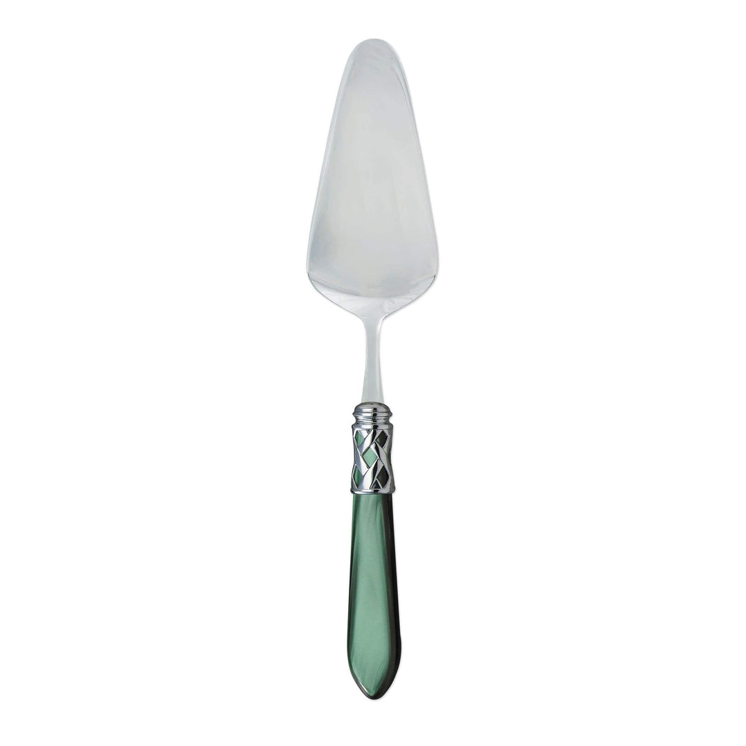 Aladdin Brilliant Pastry Server Tabletop Vietri Green  
