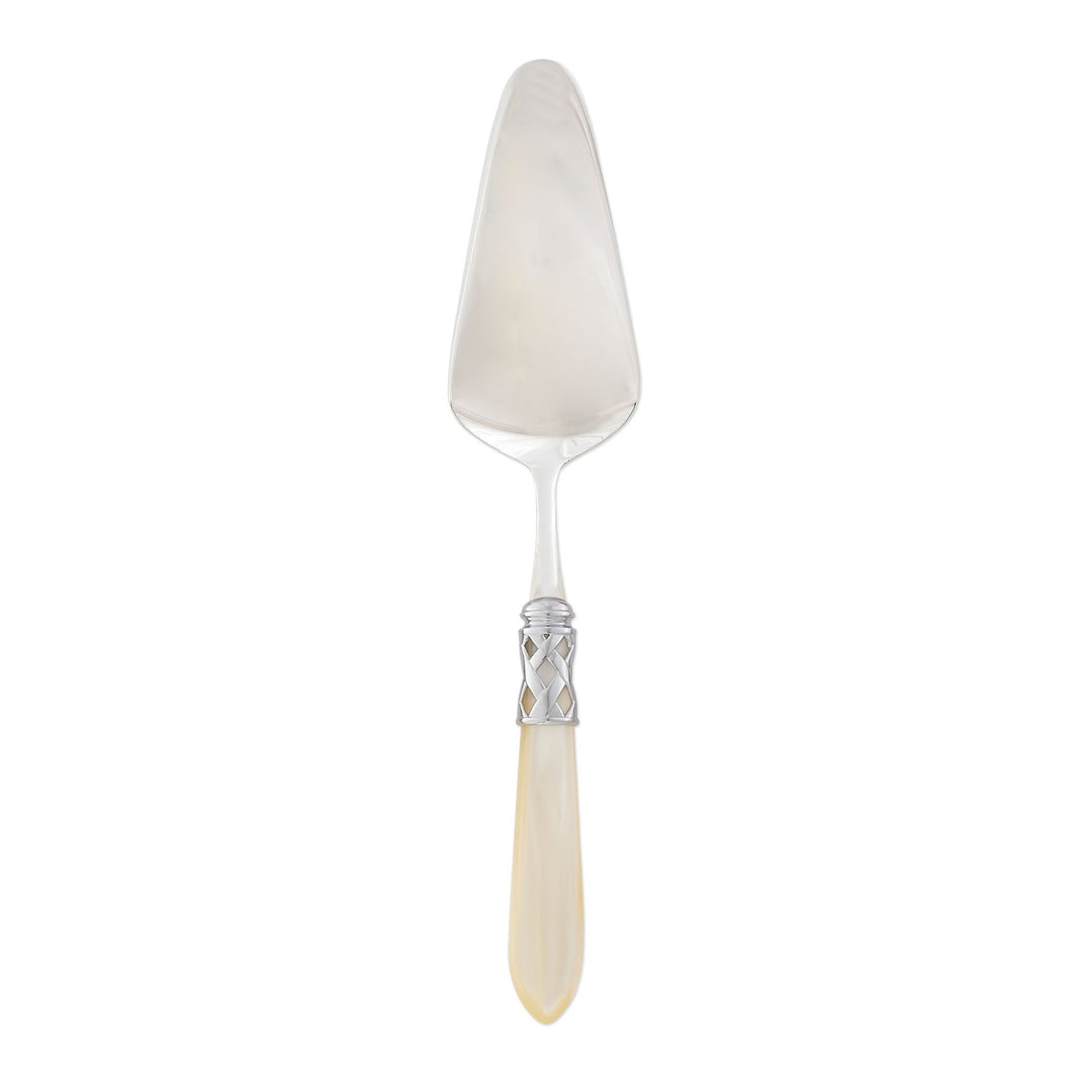 Aladdin Brilliant Pastry Server Tabletop Vietri Ivory  