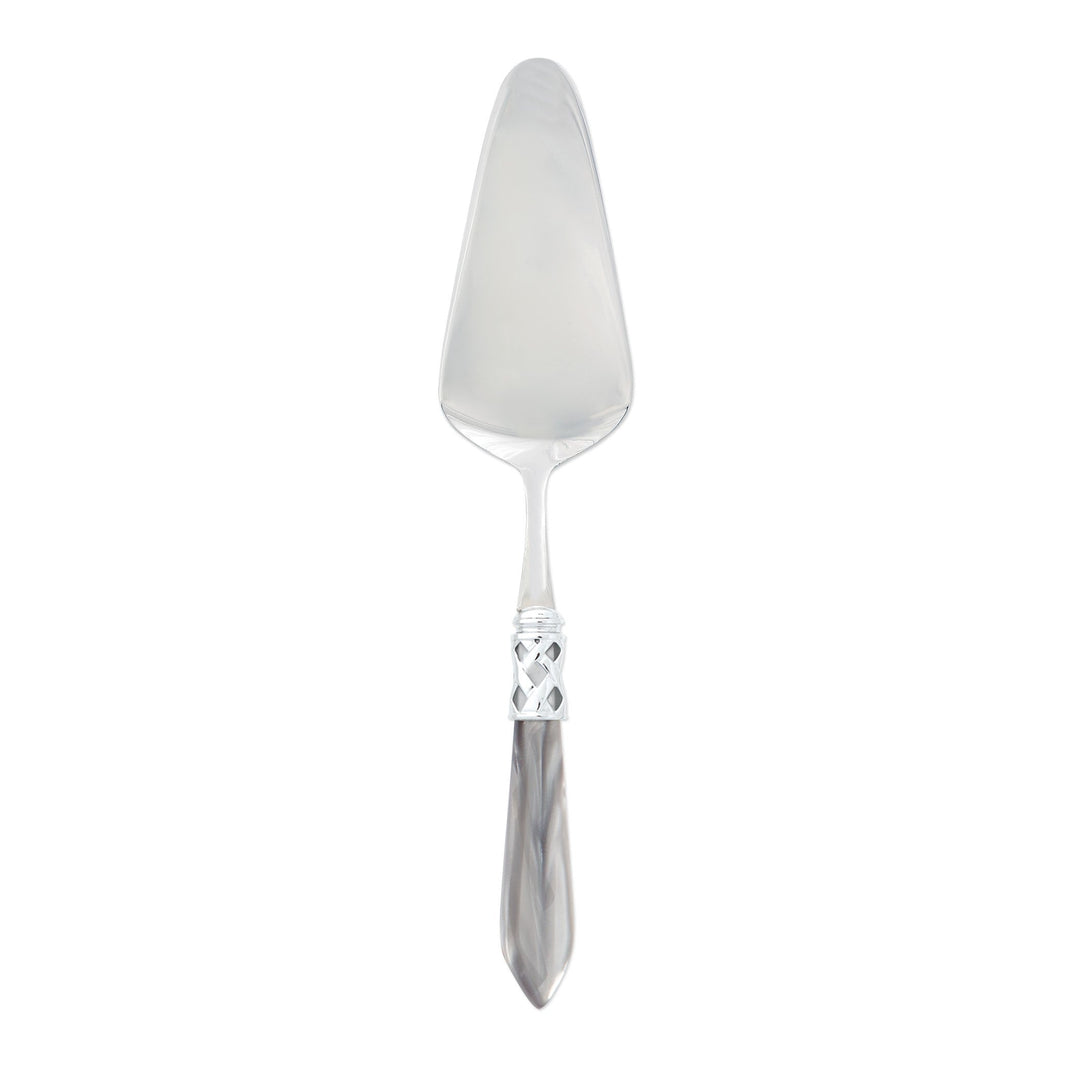 Aladdin Brilliant Pastry Server Tabletop Vietri Light Grey  