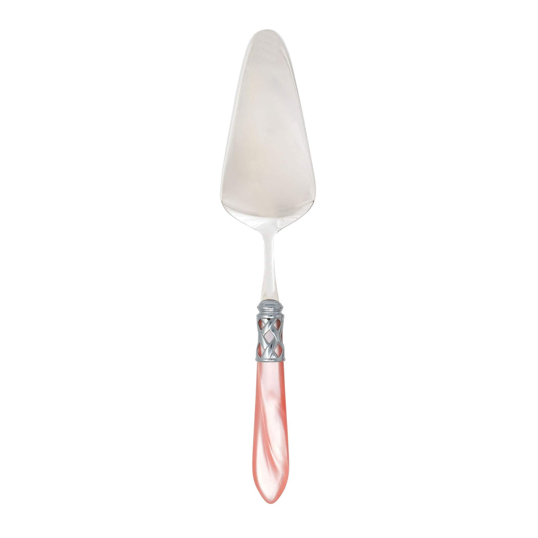 Aladdin Brilliant Pastry Server Tabletop Vietri Light Pink  
