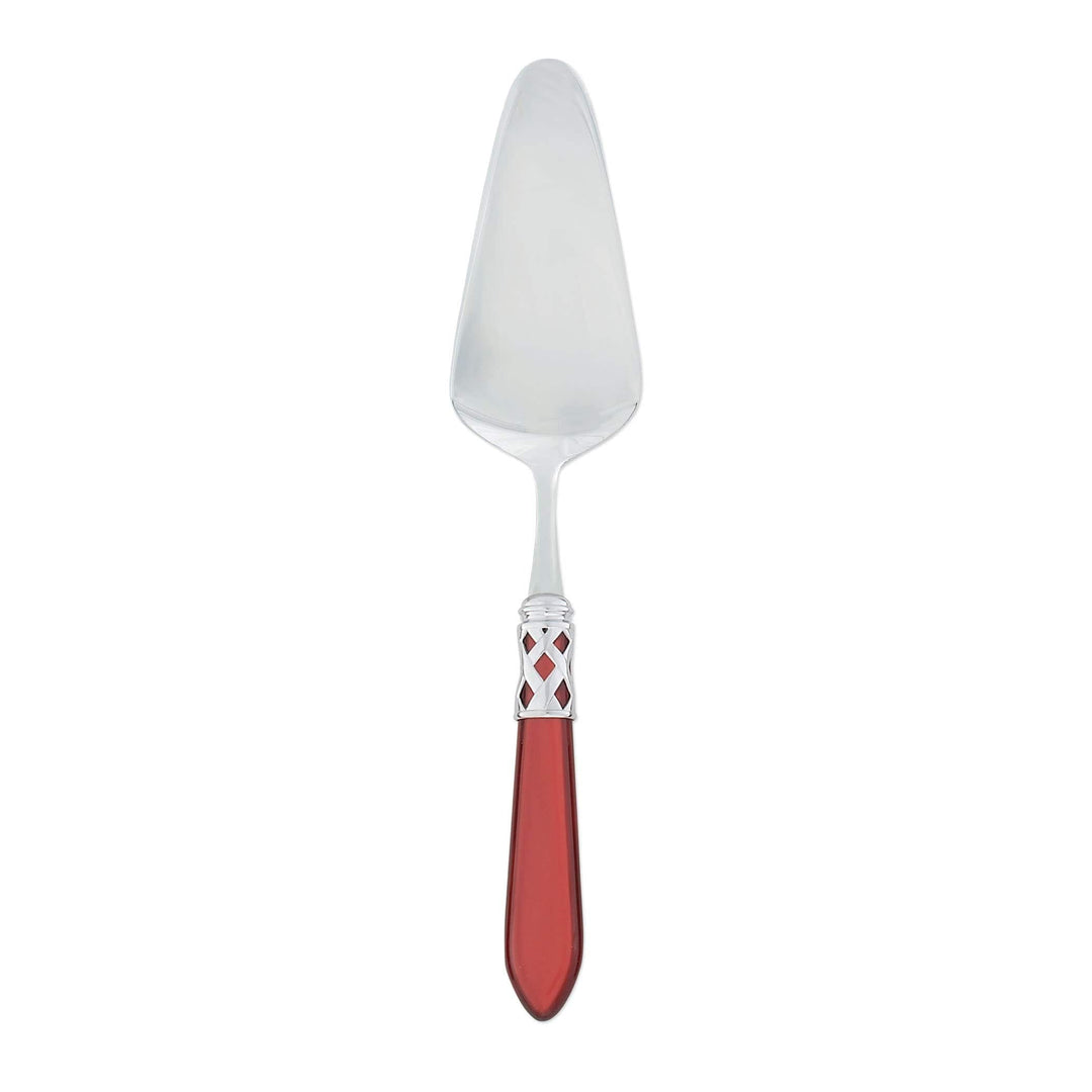Aladdin Brilliant Pastry Server Tabletop Vietri Red  