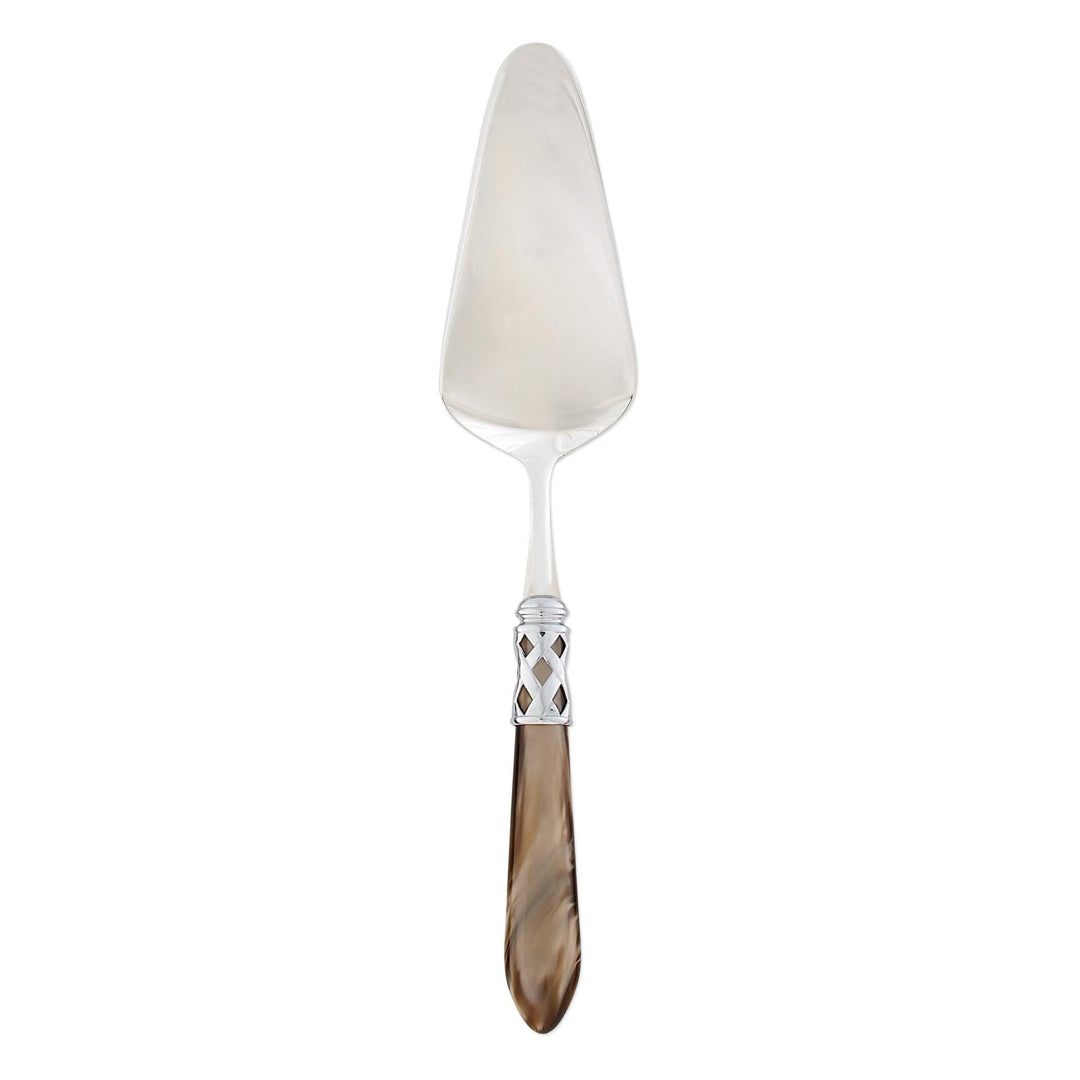 Aladdin Brilliant Pastry Server Tabletop Vietri Taupe  