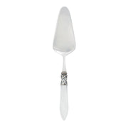 Aladdin Antique Pastry Server Tabletop Vietri White  
