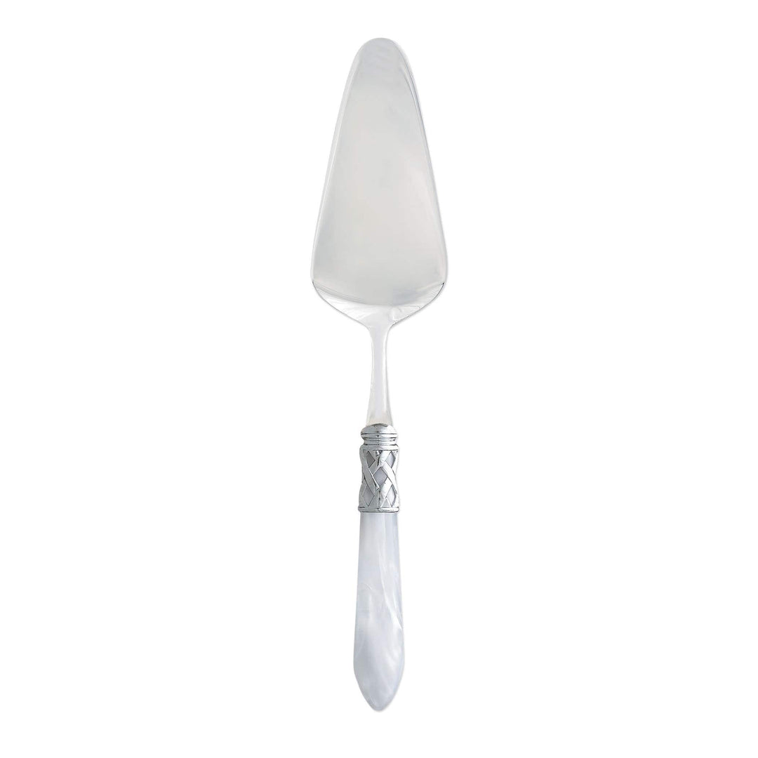 Aladdin Brilliant Pastry Server Tabletop Vietri White  