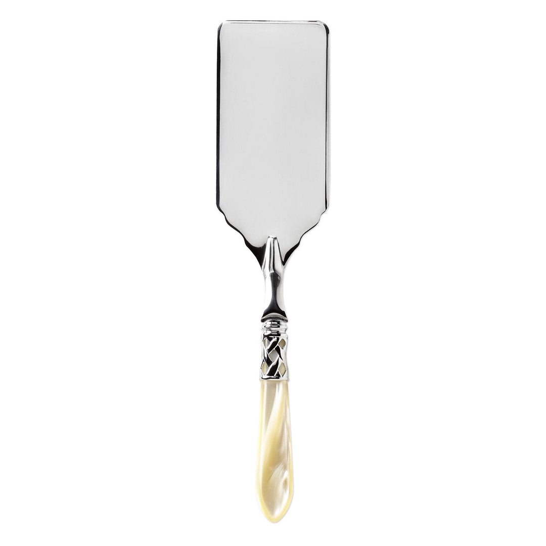 Aladdin Antique Lasagna Server Tabletop Vietri Ivory  