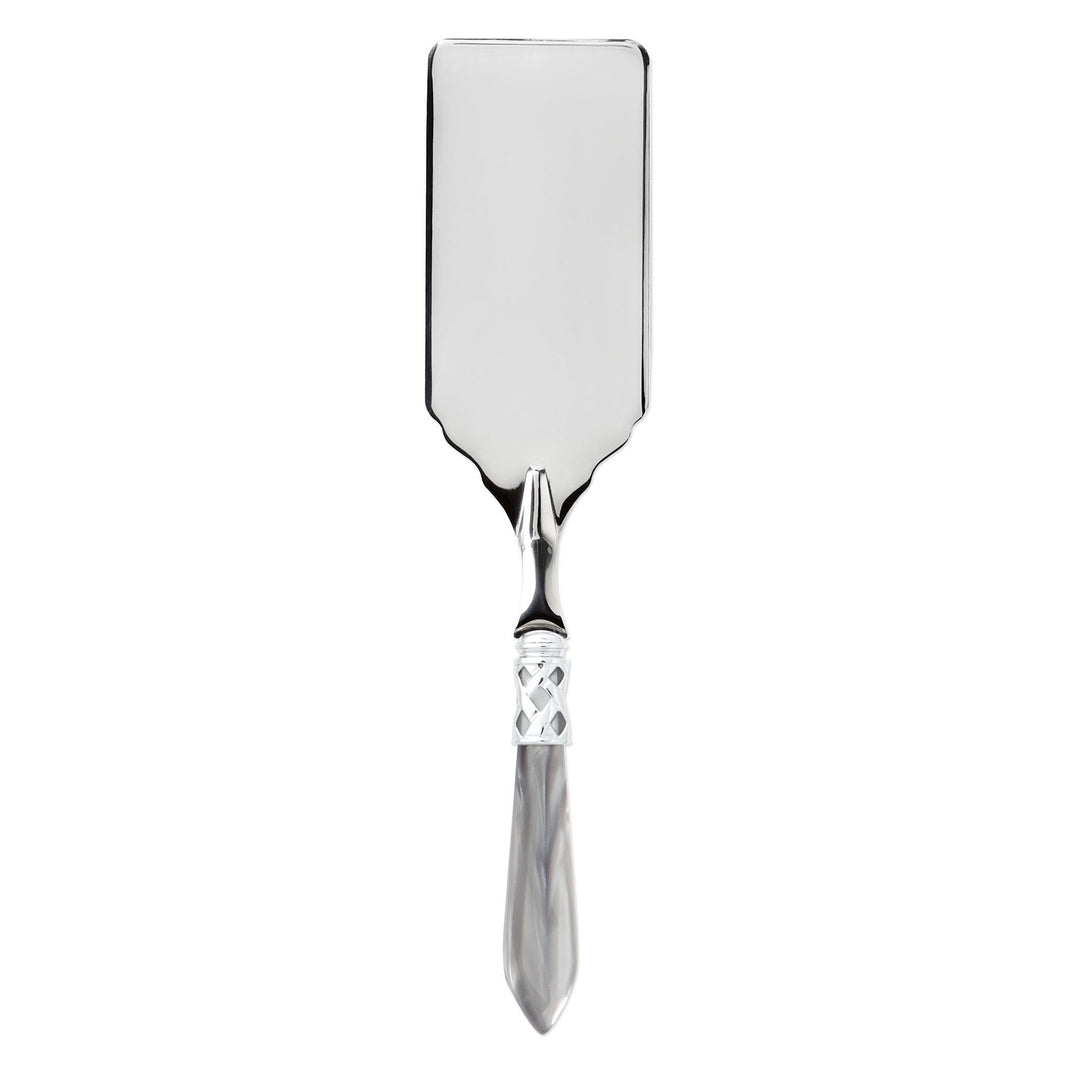 Aladdin Brilliant Lasagna Server Tabletop Vietri Light Gray  