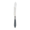 Aladdin Antique Cake Knife Tabletop Vietri Charcoal  