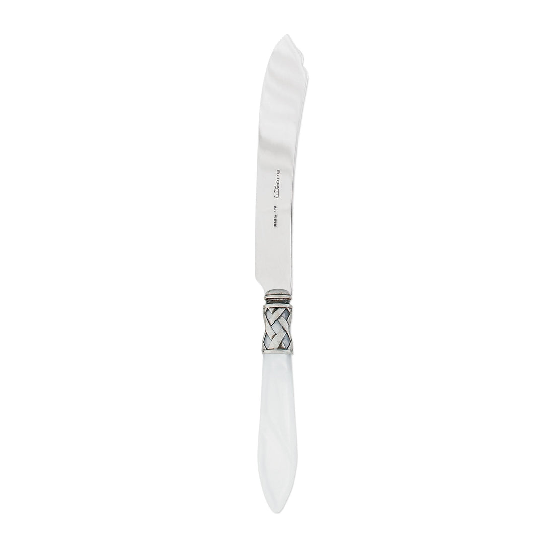 Aladdin Antique Cake Knife Tabletop Vietri Clear  