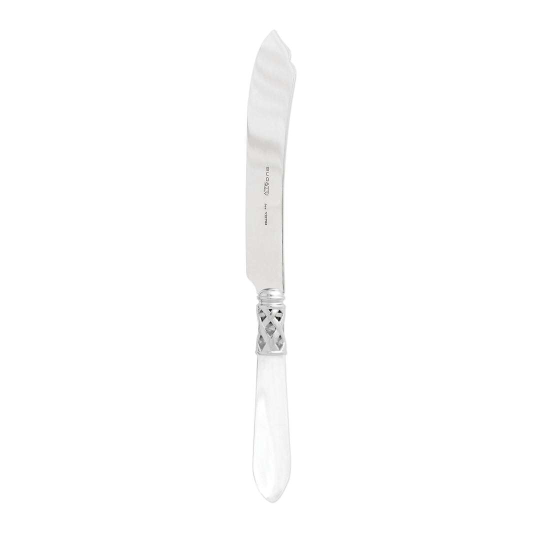 Aladdin Brilliant Cake Knife Tabletop Vietri Clear  