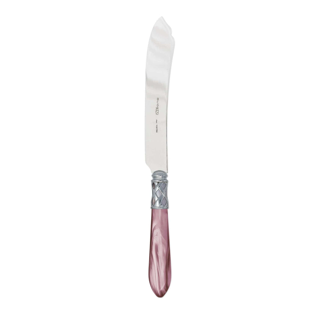 Aladdin Brilliant Cake Knife Tabletop Vietri Lilac  
