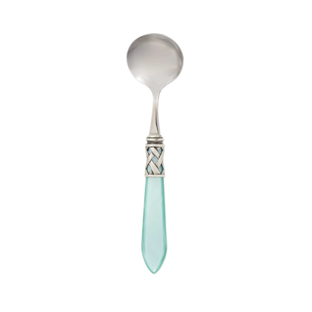 Aladdin Antique Sauce Ladle Tabletop Vietri Aqua  