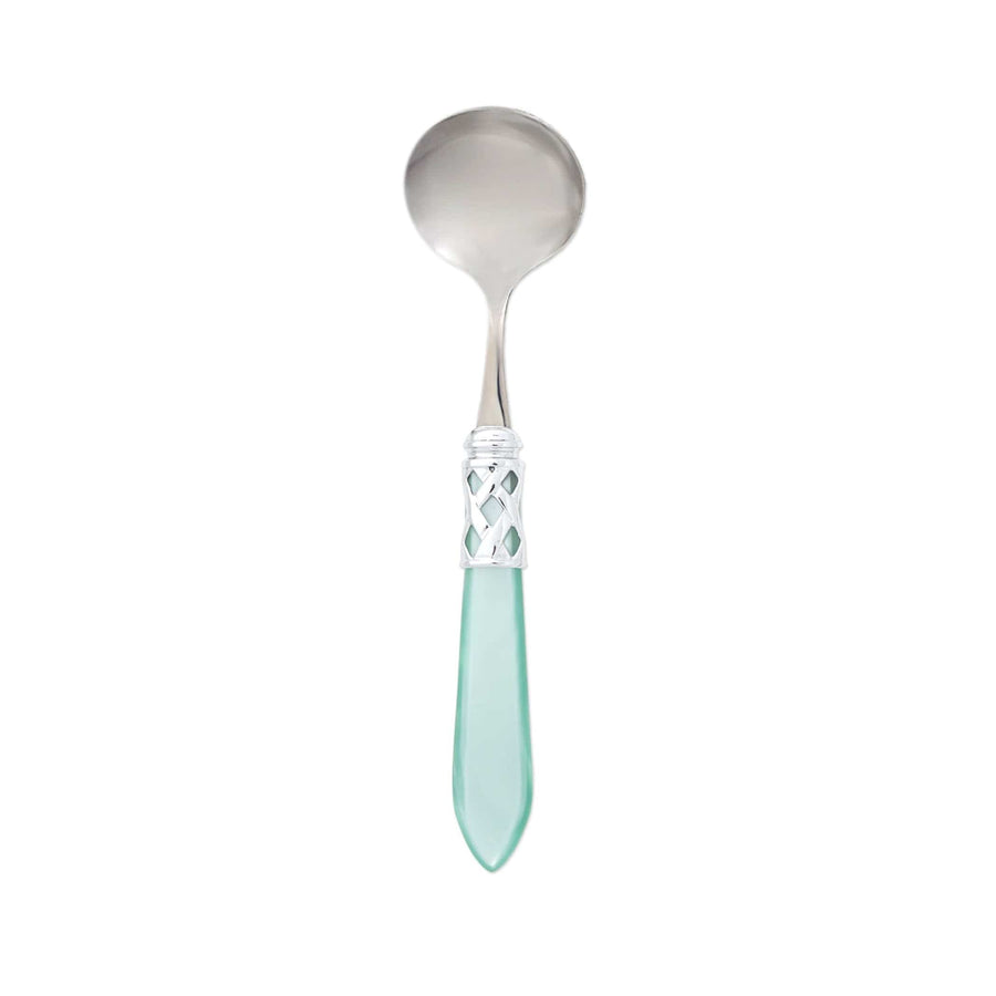 Aladdin Brilliant Sauce Ladle Tabletop Vietri Aqua  