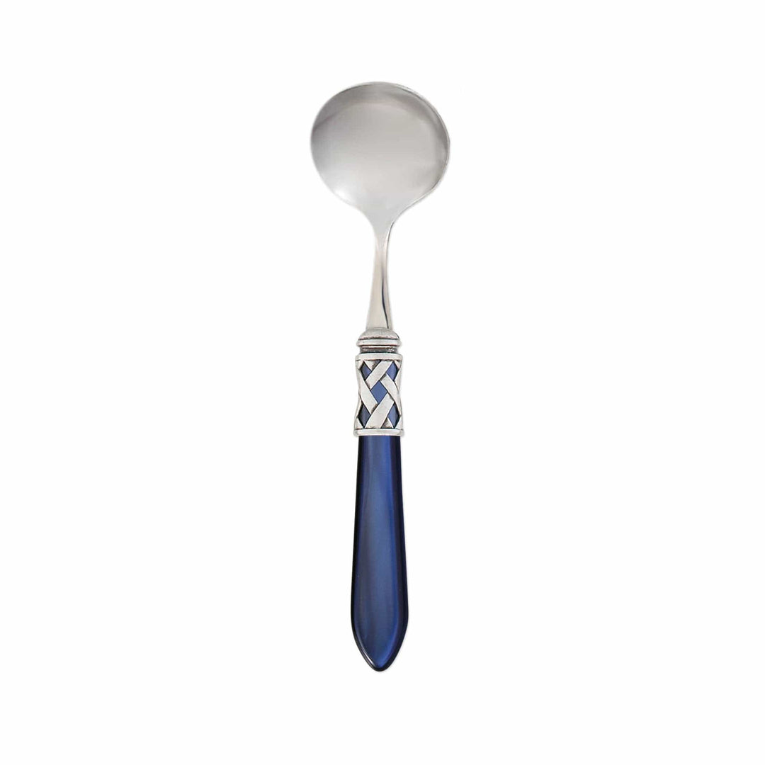 Aladdin Antique Sauce Ladle Tabletop Vietri Blue  