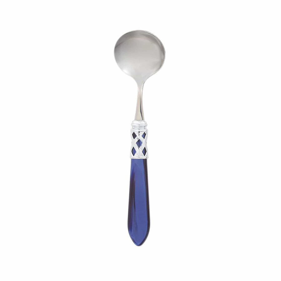 Aladdin Brilliant Sauce Ladle Tabletop Vietri Blue  