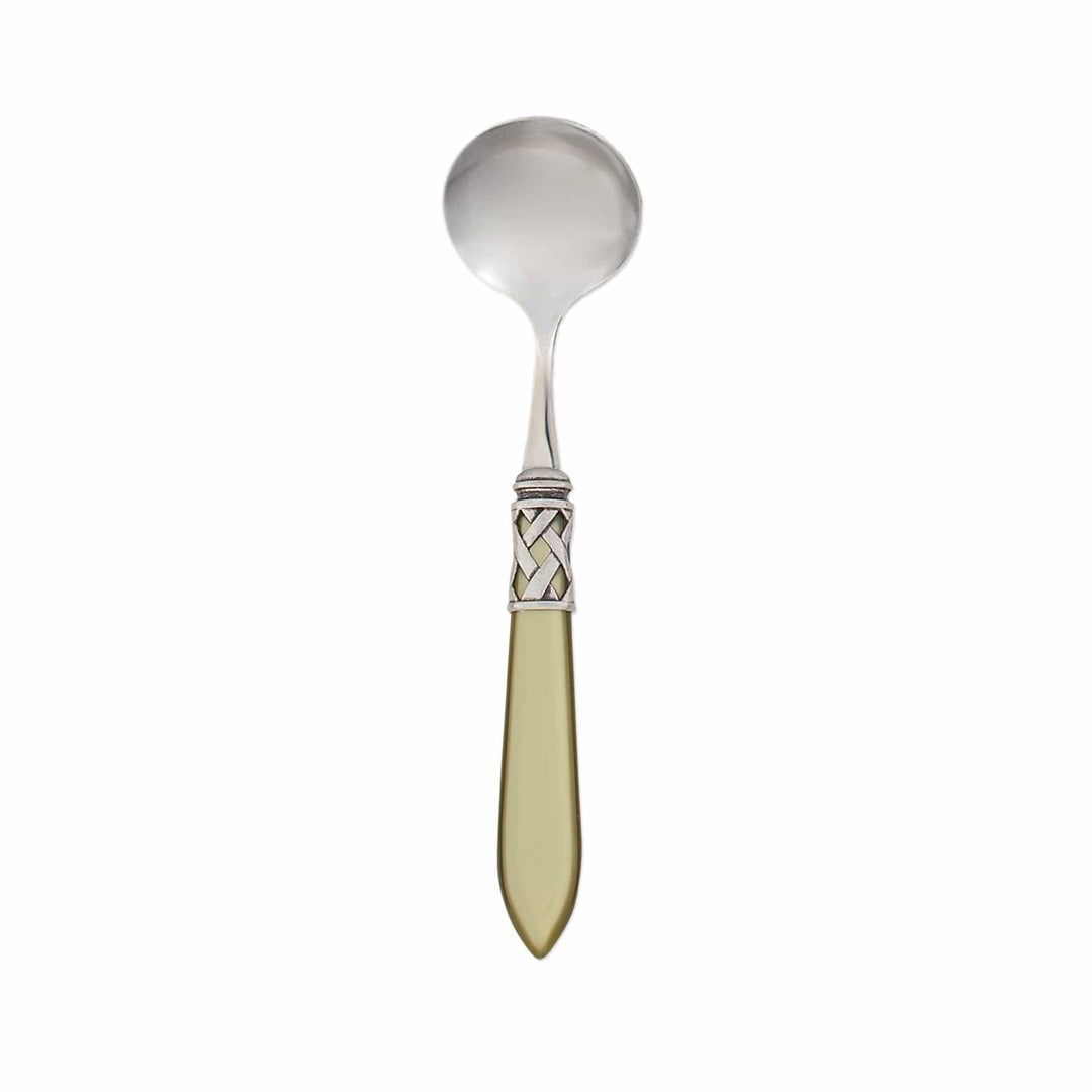 Aladdin Antique Sauce Ladle Tabletop Vietri Chartreuse  