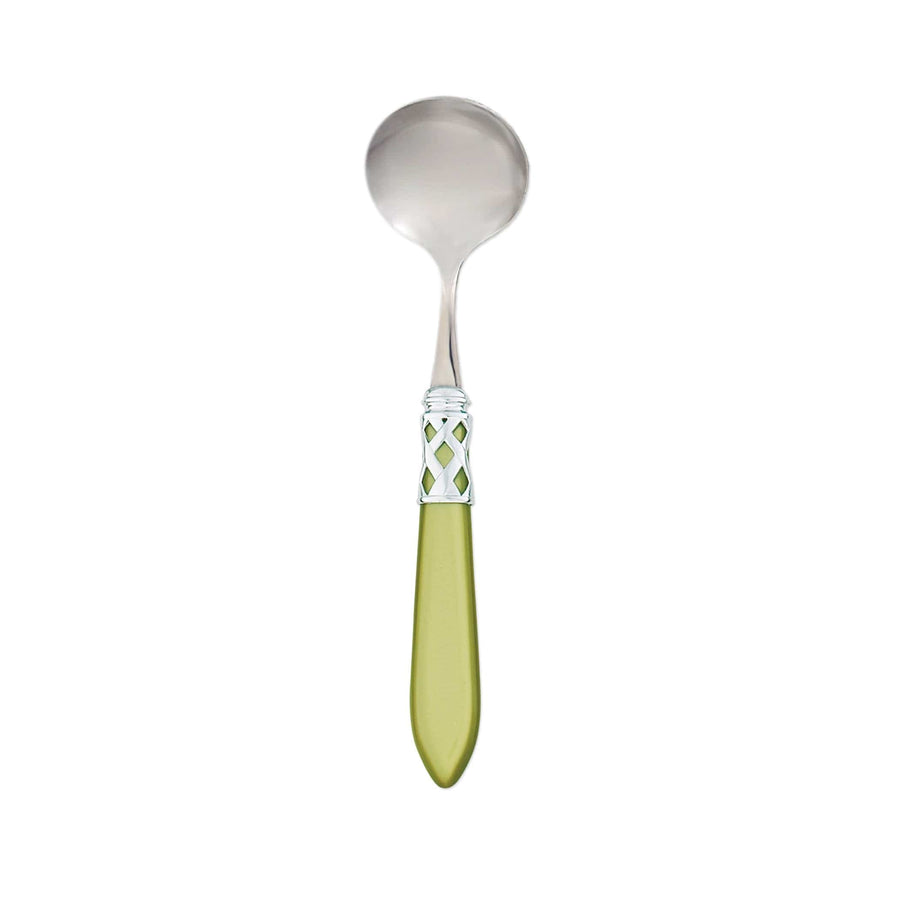 Aladdin Brilliant Sauce Ladle Tabletop Vietri Chartreuse  