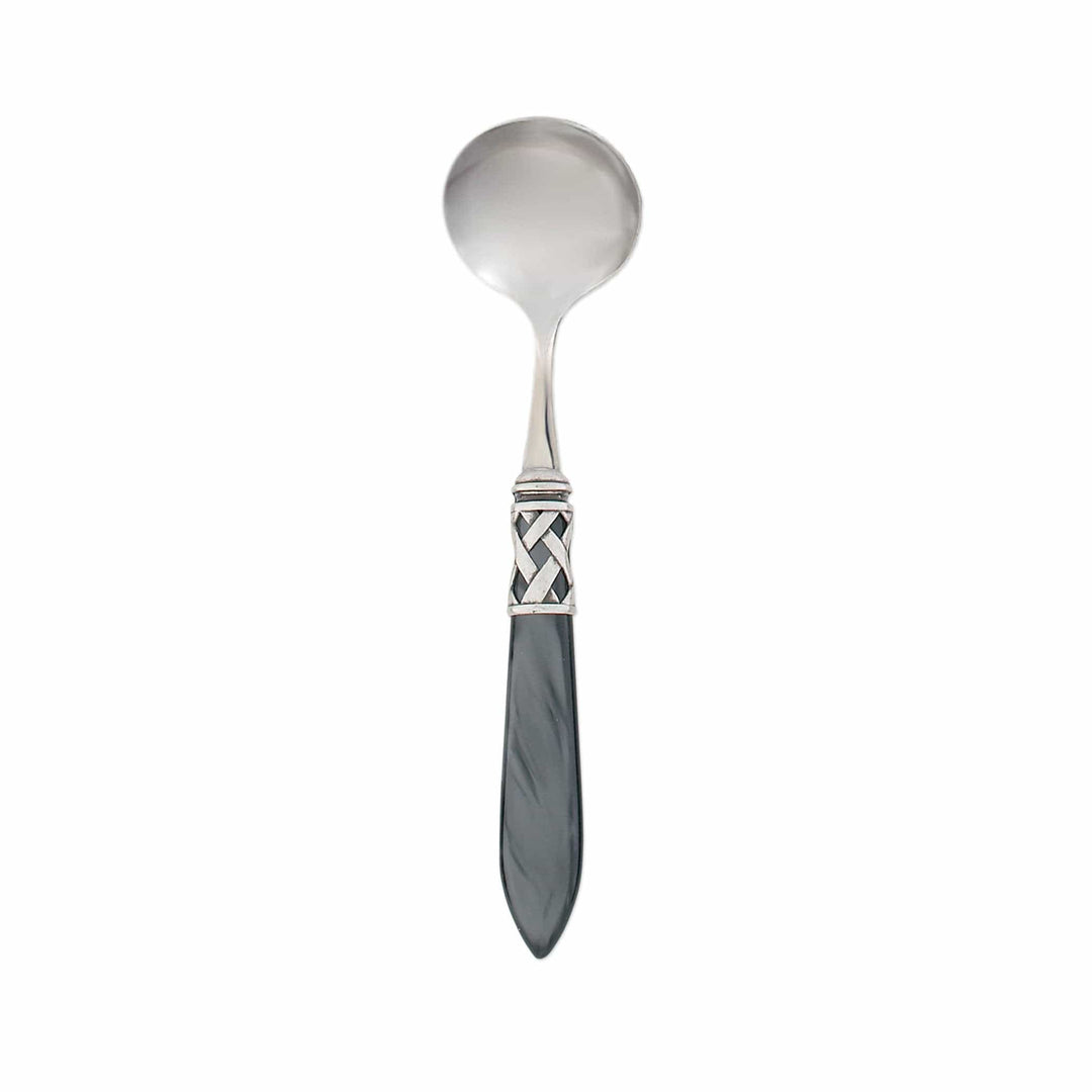 Aladdin Antique Sauce Ladle Tabletop Vietri Charcoal  