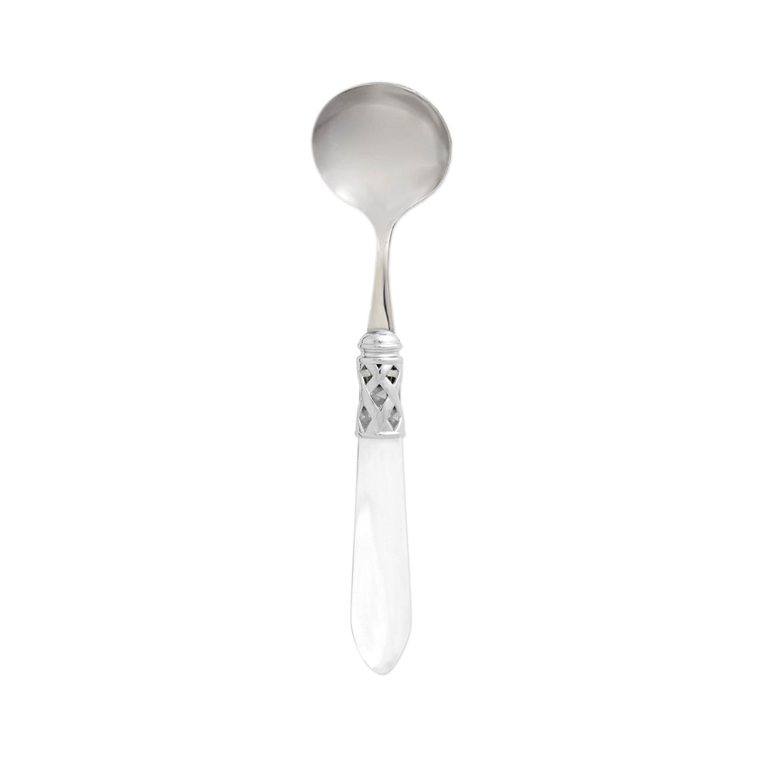 Aladdin Brilliant Sauce Ladle Tabletop Vietri Clear  