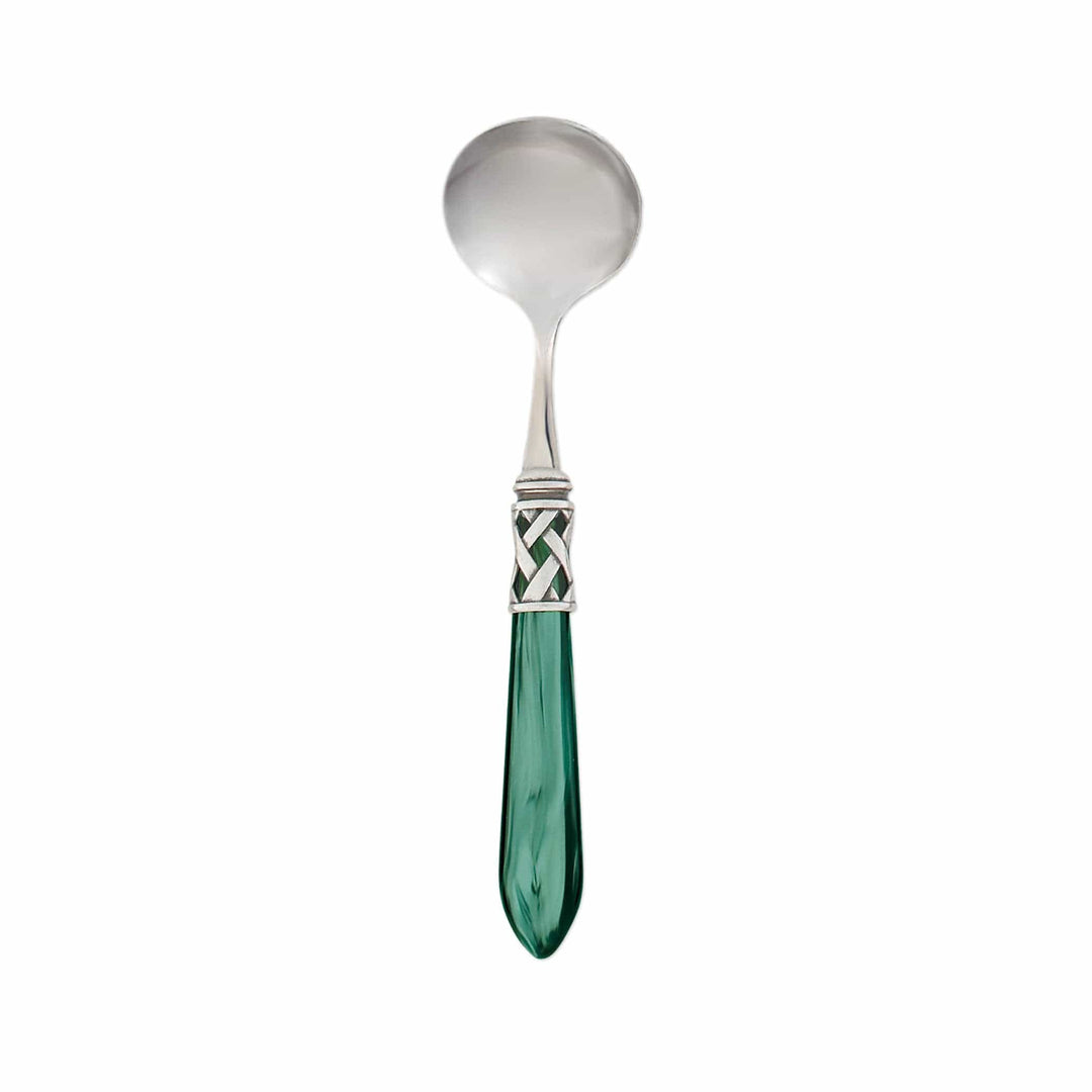 Aladdin Antique Sauce Ladle Tabletop Vietri Green  